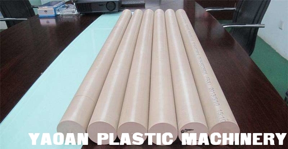 PEEK GPPS PTFE PEI NYLON Bar ,Stick ,Ketron Stick Pipe Rod Extrusion Machine supplier