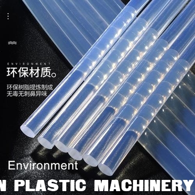 Transparent Hot Melt Glue Stick Machine , EVA Hot Melt Glue Pillow , Pellets Making Machine supplier