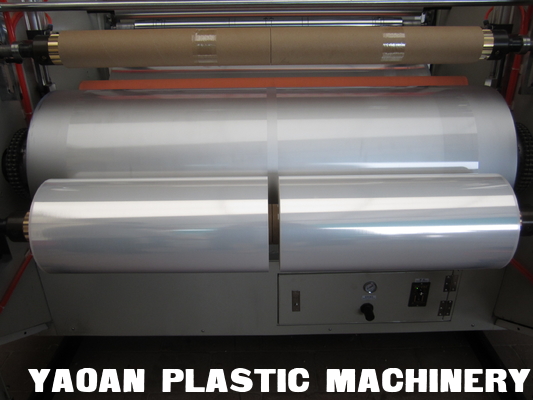 AF-1250 /1000 mm LLDPE Double Layer Stretch Film Extrusion Machine supplier