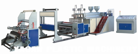 AF-1250 /1000 mm LLDPE Double Layer Stretch Film Extrusion Machine supplier