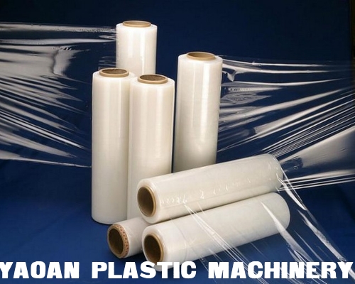 LLDPE Stretch Film Extrusion Machine , Cling Film , Wrapping Film  Production Line supplier