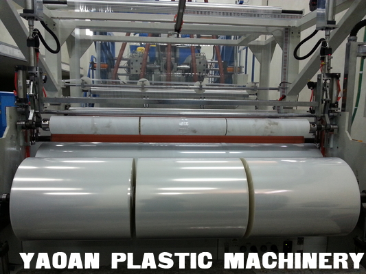 LLDPE Stretch Film Extrusion Machine , Cling Film , Wrapping Film  Production Line supplier