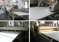 3 Layers PP Plastic Hollow Building Formwork Construction Template Production Line supplier