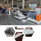 3 Layers PP Plastic Hollow Building Formwork Construction Template Production Line supplier