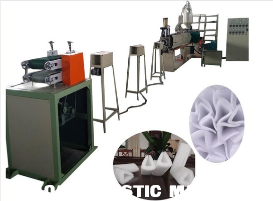 EPE U Shape Foam Corner Profile Extrusion Machine , EPE Foam Sheet / Pipe / Tube / Profile Machine supplier