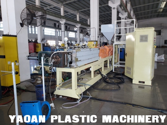 EPE U Shape Foam Corner Profile Extrusion Machine , EPE Foam Sheet / Pipe / Tube / Profile Machine supplier