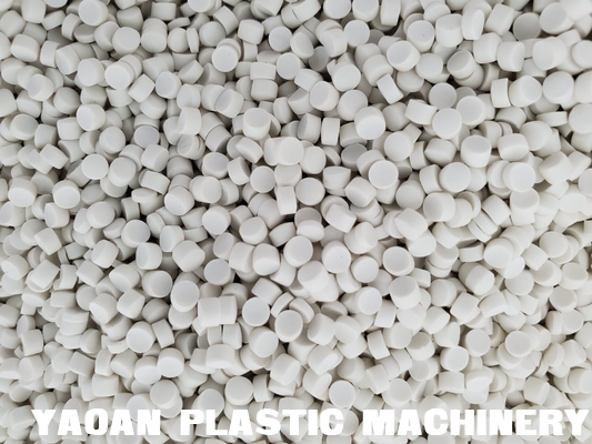 PVC Compounding Pelletizing , Granulator Machine Polyvinyl Vhloride Compound Granule Machine supplier