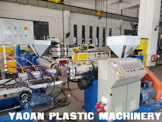 Supermarket PVC Price Tag Holder Extrusion Machine , Shelf Takler Machine supplier