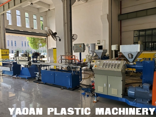 Supermarket PVC Price Tag Holder Extrusion Machine , Shelf Takler Machine supplier