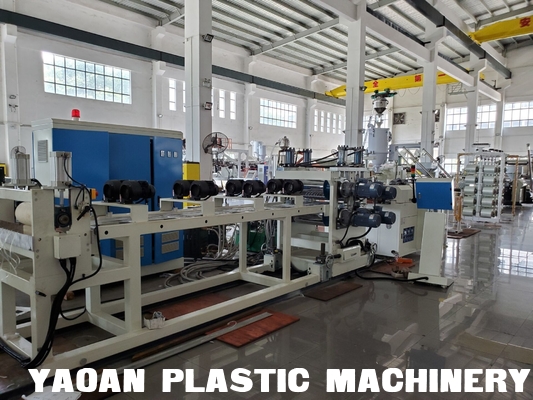 AF-780mm Glass Fiber Reinforced Composite Coating Sheet Extrusion Machine supplier