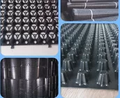 HDPE 3D Geocomposite Drain , Composite Drainage Board Extrusion Machine supplier