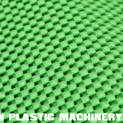 PVC Anti Slip Waterproof Out Door Carpet Plastic Mat Making Machine supplier