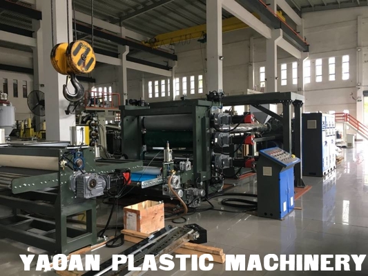 PVC Anti Slip Waterproof Out Door Carpet Plastic Mat Making Machine supplier