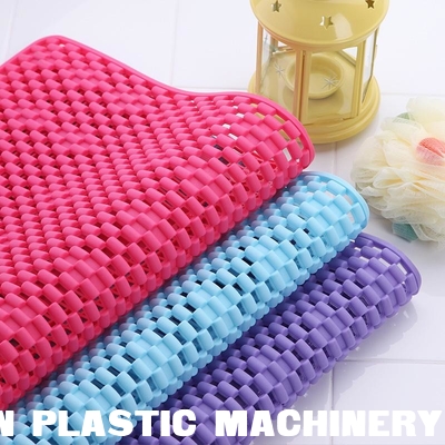 PVC Anti Slip Waterproof Out Door Carpet Plastic Mat Making Machine supplier