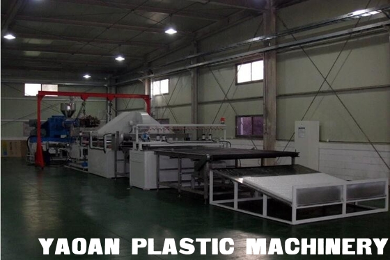 EVA Mat Making Machine , Hollow EVA Mattress Machine , Polymer Bed Mattress Production Line supplier