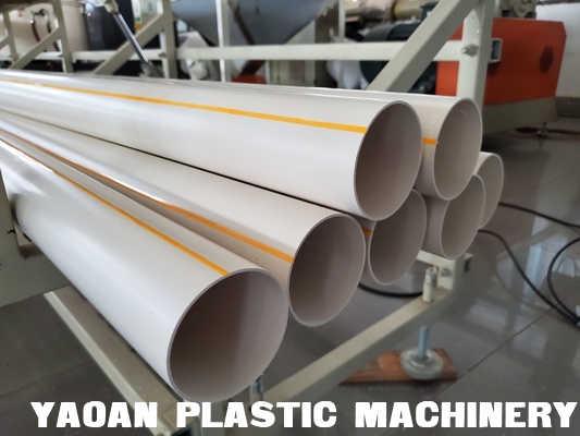 PVC Water Pipe Making Machine , PVC Pipe Production Line , New Design supplier