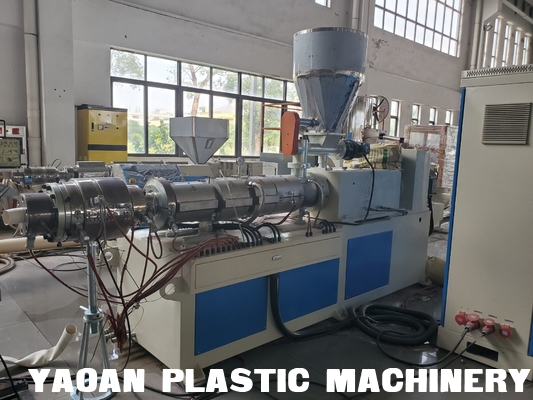 PVC Water Pipe Making Machine , PVC Pipe Production Line , New Design supplier