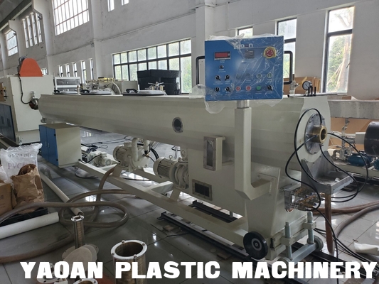 PVC Water Pipe Making Machine , PVC Pipe Production Line , New Design supplier