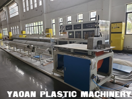 PVC Water Pipe Making Machine , PVC Pipe Production Line , New Design supplier