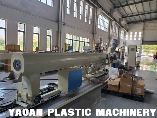 PVC Water Pipe Making Machine , PVC Pipe Production Line , New Design supplier
