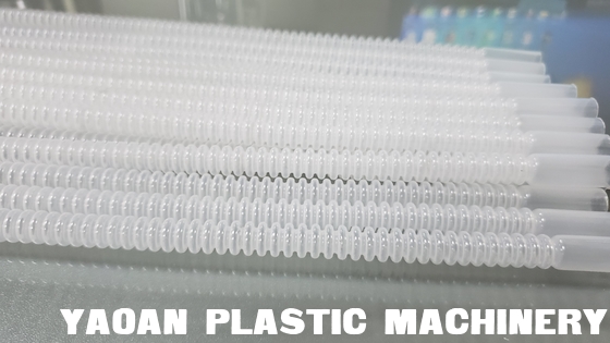 AF-45mm PVC PE EVA Plastic Medical Corrugated Tube Extrusion Machine supplier