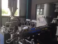 PVC PE Electric Wire Making Machine , Cable Coating Extrusion Machine supplier