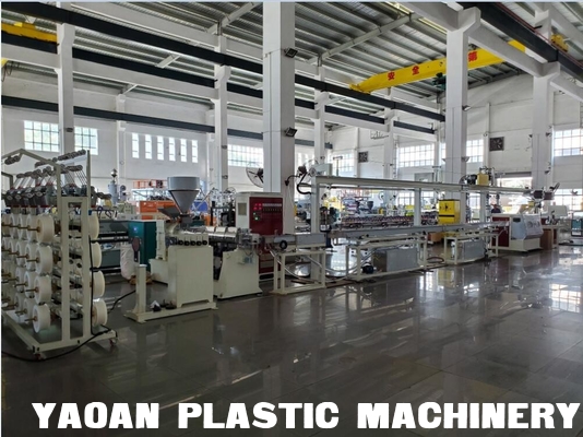 Fiber Optical Cable Making Machine , Optic Fiber Coating Extrusion Machine supplier