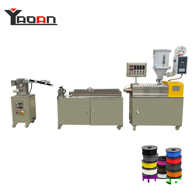 High Precision Laboratory 3D Printer Filament Extrusion Machine 1.75mm, 3.0mm supplier