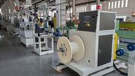 PP PE Nose Strip Extrusion Machine For Face Mask , Medical Face Mask strip Machine supplier