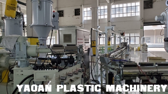 PP PE Nose Strip Extrusion Machine For Face Mask , Medical Face Mask strip Machine supplier