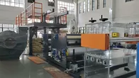 Filteration Fabric Making Machine , Melt Blown PP Non Woven Fabric Machine supplier