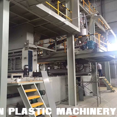 AF-1600/ 2400/ 3200mm SMS Nonwoven Fabric Production Line supplier