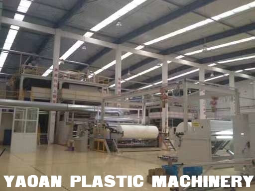 AF-1600 , 2400 ,3200  SMMS Nonwoven Fabric Production Line For Surgical Cloth supplier