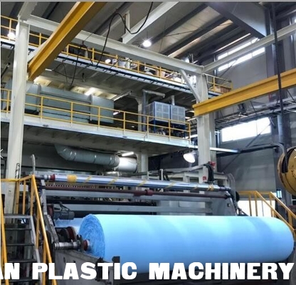 AF-1600 , 2400 ,3200  SMMS Nonwoven Fabric Production Line For Surgical Cloth supplier