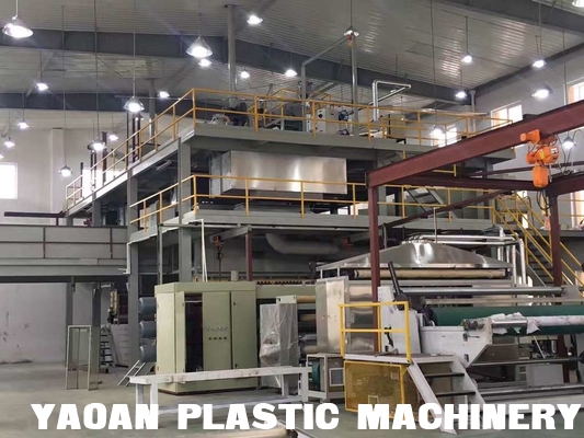 AF-1600 , 2400 ,3200  SMMS Nonwoven Fabric Production Line For Surgical Cloth supplier