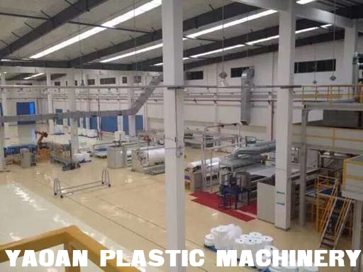 AF-3200  SSMMS Nonwoven Fabric Production Line , 450m/Min supplier