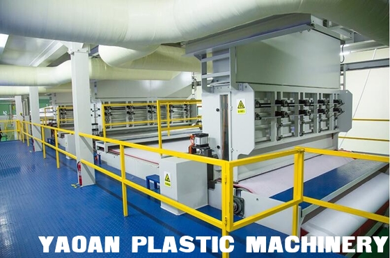 AF-3200  SSS Nonwoven Fabric Production Line , 300m/Min supplier