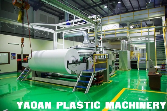 AF-3200  SSS Nonwoven Fabric Production Line , 300m/Min supplier