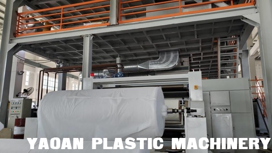 AF-2400 SS PP Spunbond Nonwoven Fabric Machine supplier