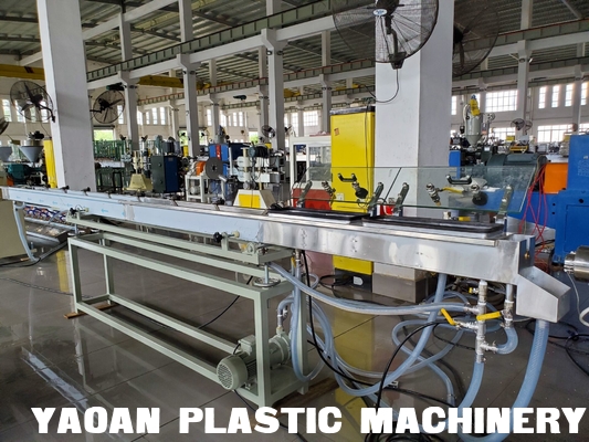 100% Biodegradable PLA Drinking Straw Making Machine , 5-8mm Diameter supplier