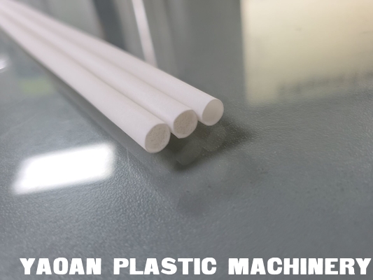 100% Biodegradable PLA Drinking Straw Making Machine , 5-8mm Diameter supplier