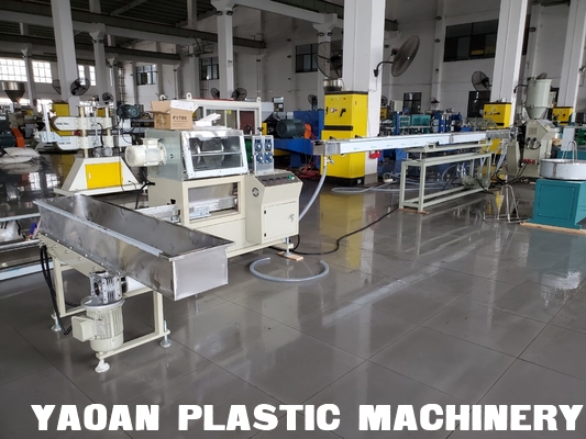 100% Biodegradable PLA Drinking Straw Making Machine , 5-8mm Diameter supplier