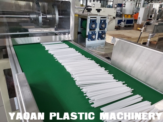 AF-55, 100% Biodegradable PLA Drinking Straw Making Machine , 5-8mm Diamter supplier