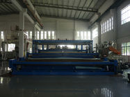 8000mm HDPE Waterproof/Geomembrane Sheet Extrusion Machinery , CE Certificate supplier