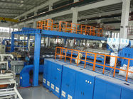 8000mm HDPE Waterproof/Geomembrane Sheet Extrusion Machinery , CE Certificate supplier