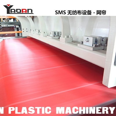 AF-1600 SMS Nonwoven Fabric Production Line , SMS Nonwoven Fabric Machine, CE Certificate supplier