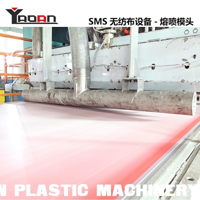 AF-1600 SMS Nonwoven Fabric Production Line , SMS Nonwoven Fabric Machine, CE Certificate supplier