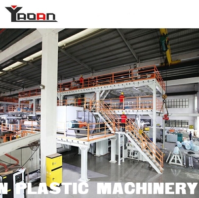 AF-1600 SMS Nonwoven Fabric Production Line , SMS Nonwoven Fabric Machine, CE Certificate supplier