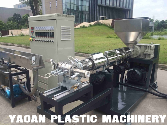 Warehouse logistics ABS PP lean pipe machine for coating plastic on steel pipe supplier