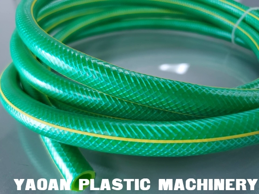 PVC Garden Hose Extrusion Machine, Yarn Insert PVC Garden Hose Machine supplier